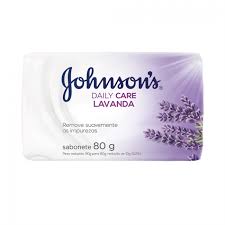 Sabonete johnsons lavanda